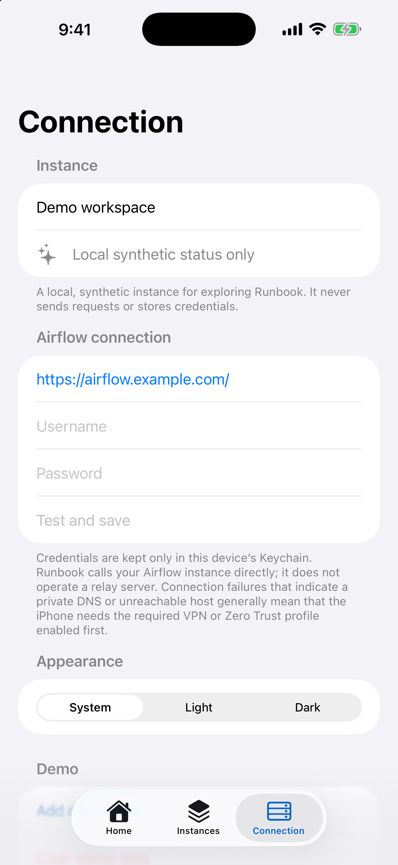 Connection